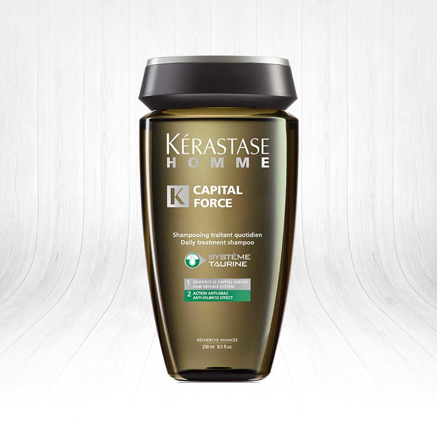 Kerastase Homme Capital Force Anti Oiliness Yağlı Saç Karşıtı Şampuan